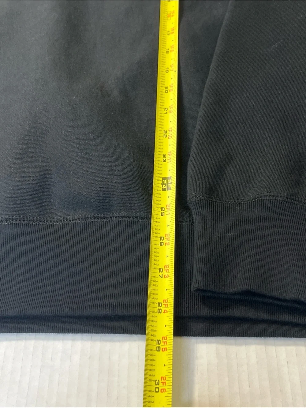 Y2K Independent Trading Company Fit Long Sleeve Shirt Men Black Crew Neck  M